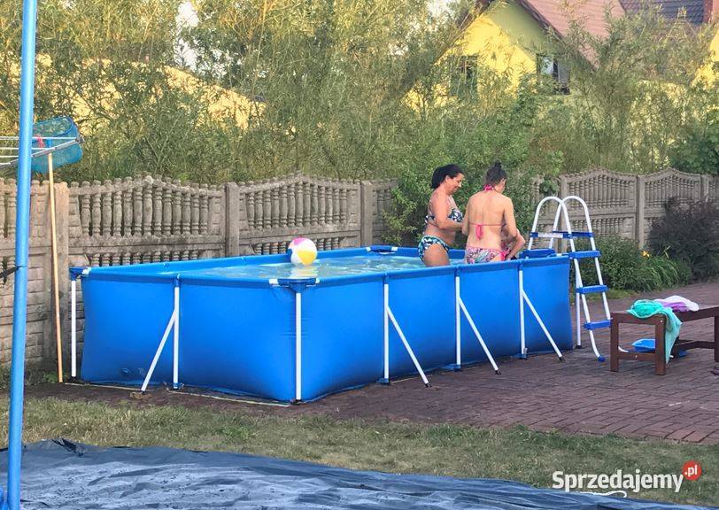 Trampolina ogrodowa dzieci o średnicy 25 m Częstochowa sprzedam