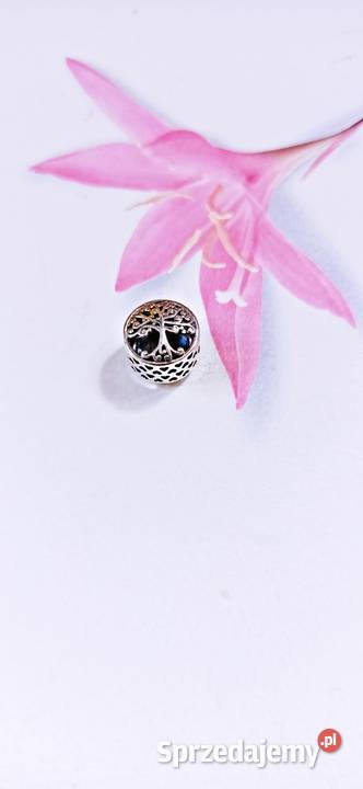 Charms Ażurowe Drzewo Korzenie Rodzinne PANDORA Pozostałe Warszawa