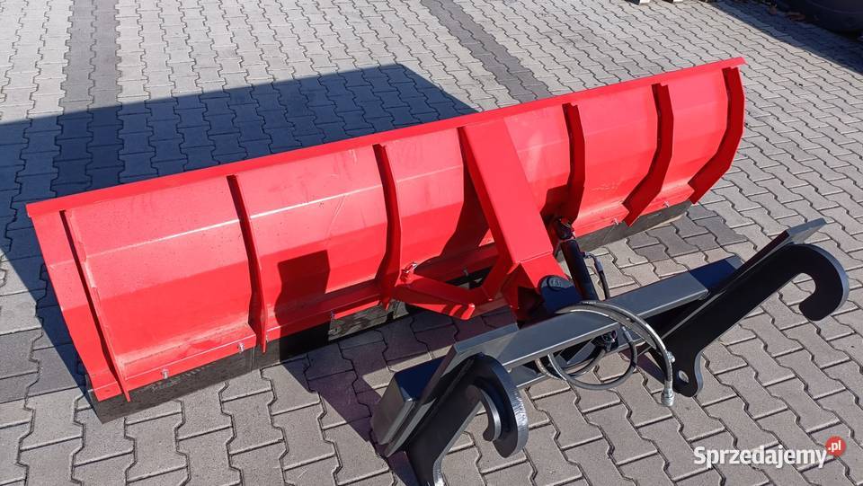 Pług śnieżny do Volvo Komatsu CAT JCB inne Opole sprzedam