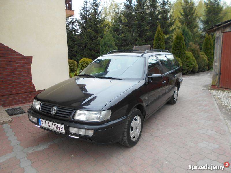 Passat b4 расход