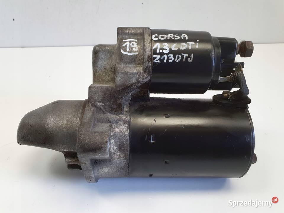 Opel Corsa D 13 CDTI ROZRUSZNIK bosch Janów
