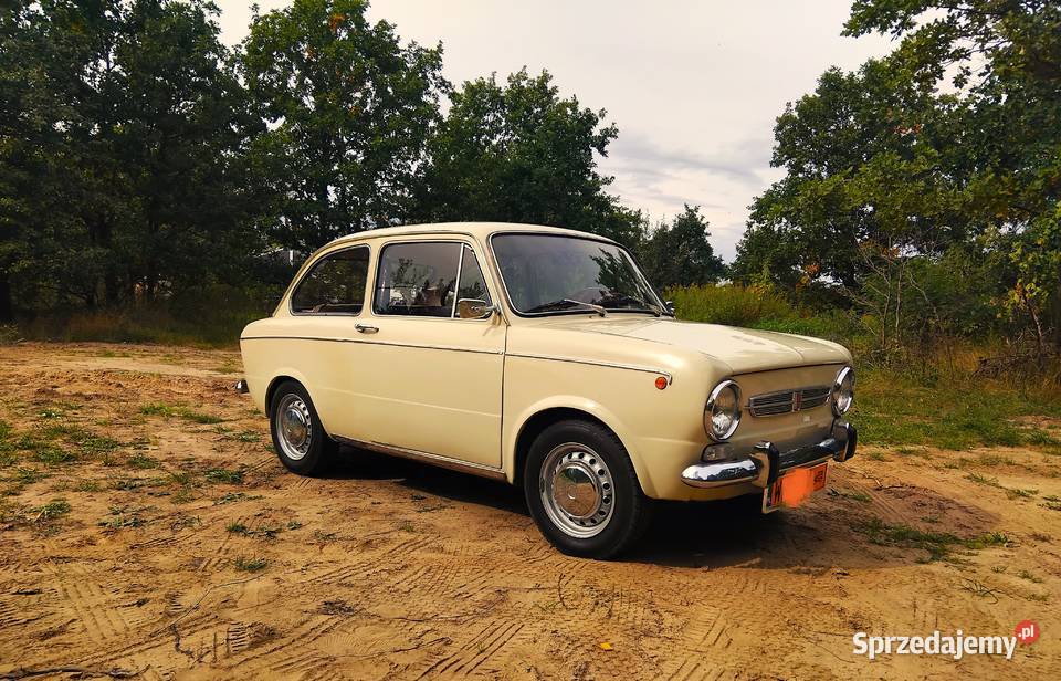 Fiat 850 Special 58 letni super stan benzyna sprzedam