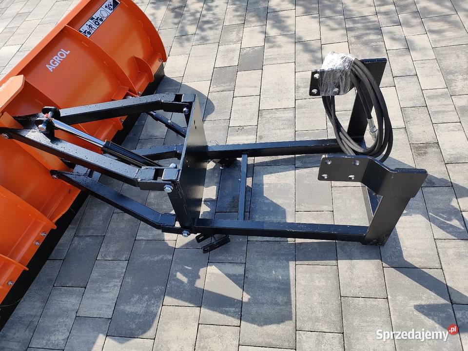 PROMOCJA pługi śnieżne do różnych ciągników nieuszkodzony Zakopane