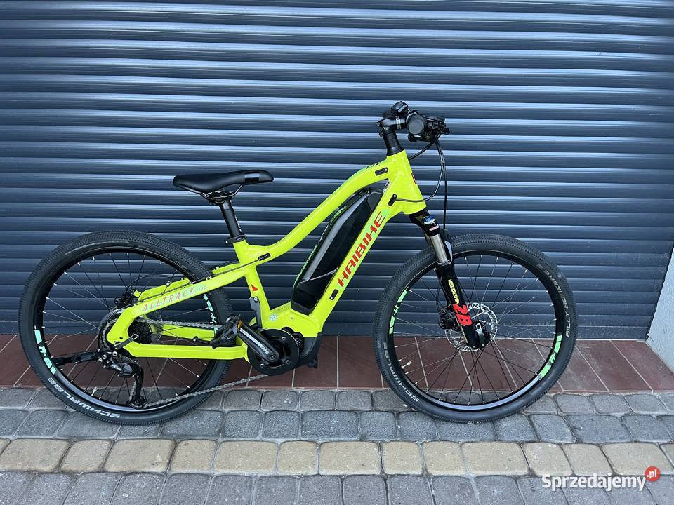Haibike Alltrack kids 24 cal nowy rower Nakło sprzedam