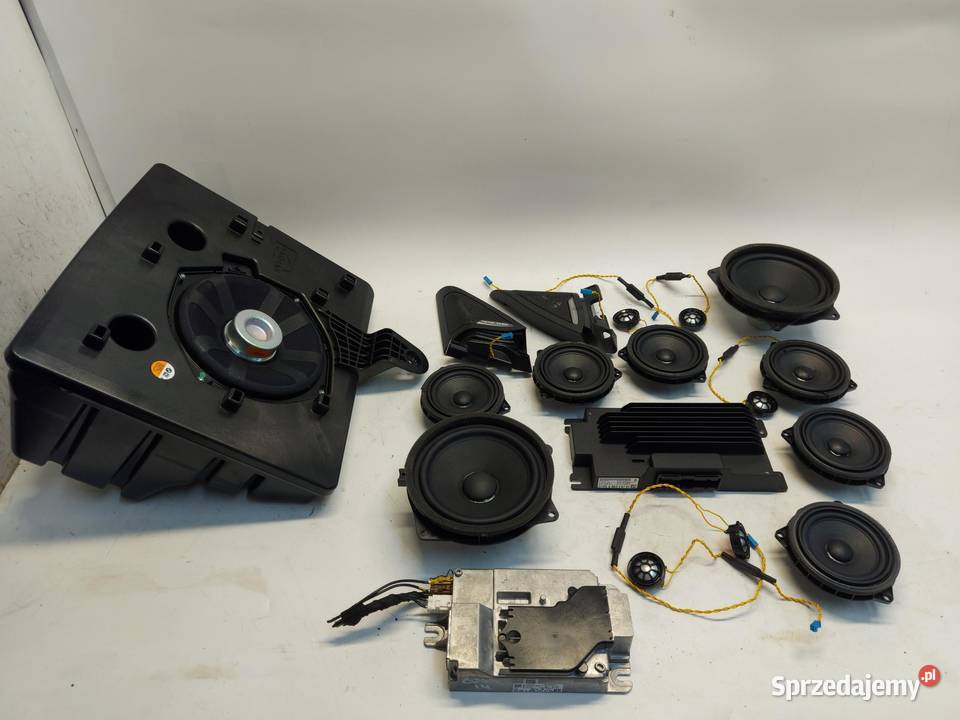 BMW i4 G26 4 GranCoupe 2023 głosniki wzmacniacz