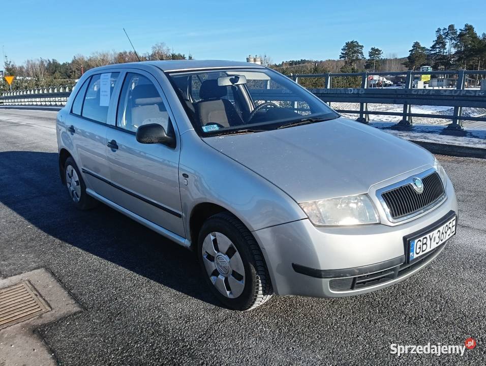 Skoda Fabia 12 2004r 165 165000km Słupsk sprzedam