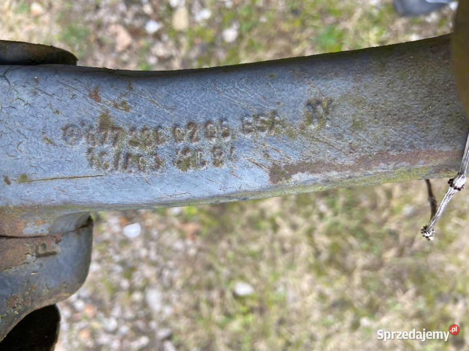 Oś Belka Przód Mercedes 1117 1320 195 sprzedam