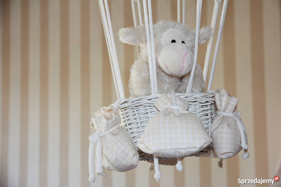 Lampa wisząca BALON z OWIECZKĄ Warszawa