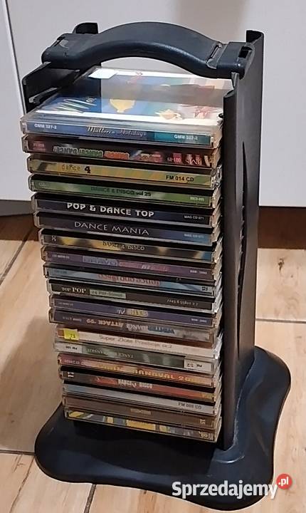 stojak na płyty CD Bukowno