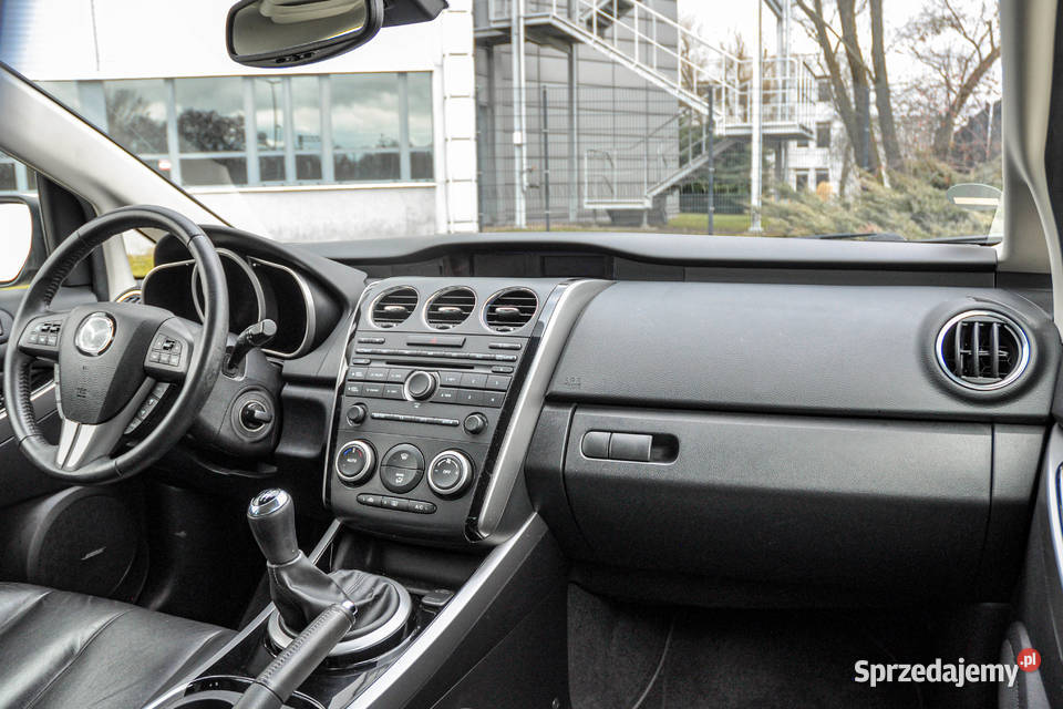 Mazda CX7 22D 2011 r 4x4 Lift Bezwypadkowy Skóry Wrocław sprzedam