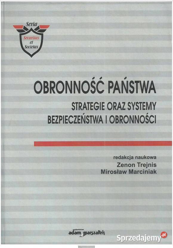 Obronność państwa Strategie systemy Łódź
