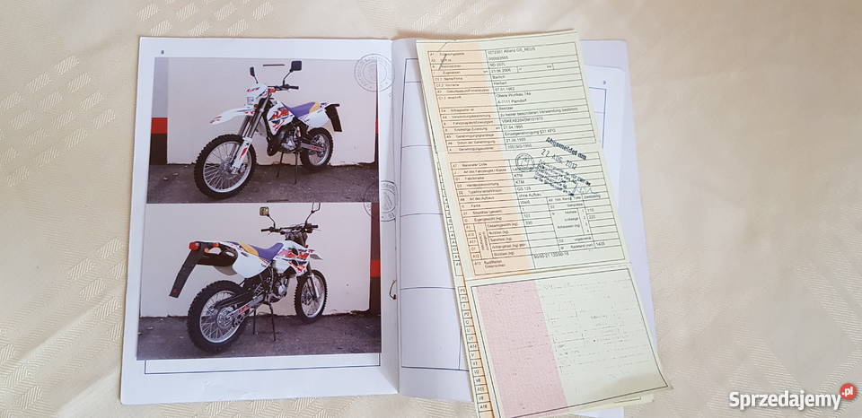 KTM GS 125 Nasielsk sprzedam