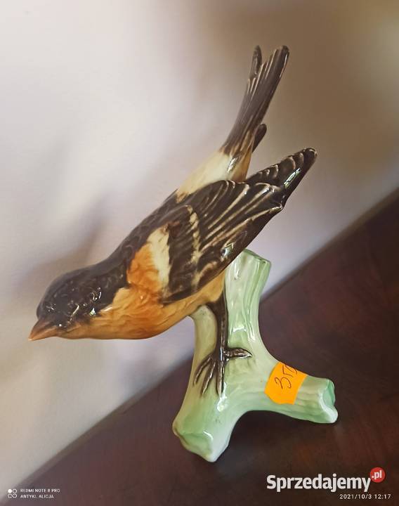 Figurka Ptaszka Goebel W Germany CV86 1967 Gdańsk
