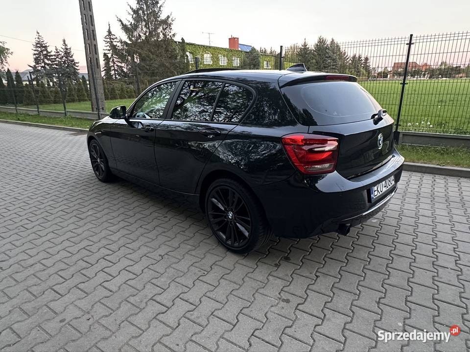 BMW Seria 1 F20 benzyna 220 Okazja Jedyna taka Kutno