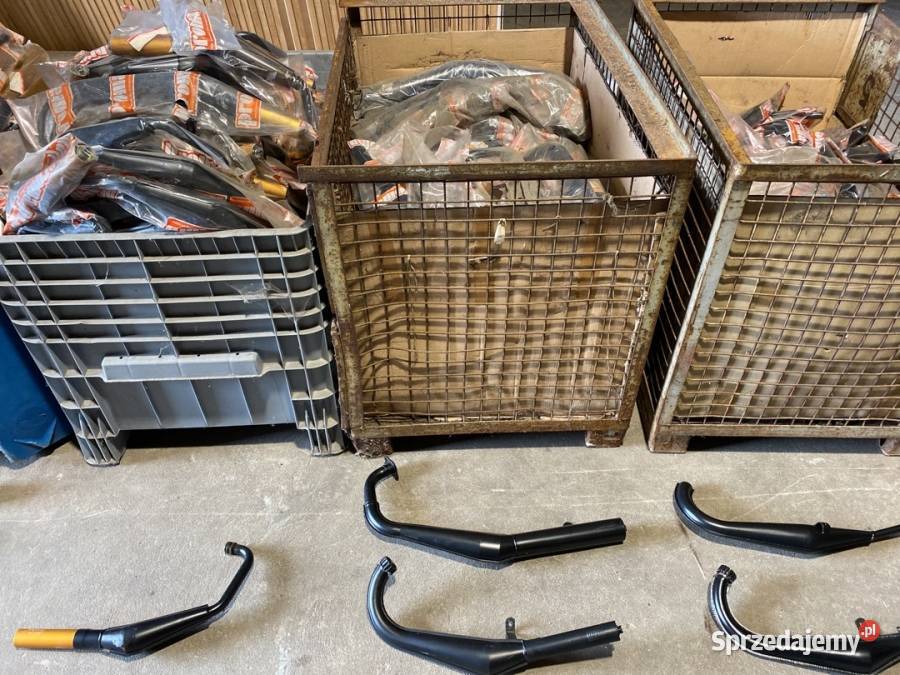 wydech do suzuki tx 125x Turek