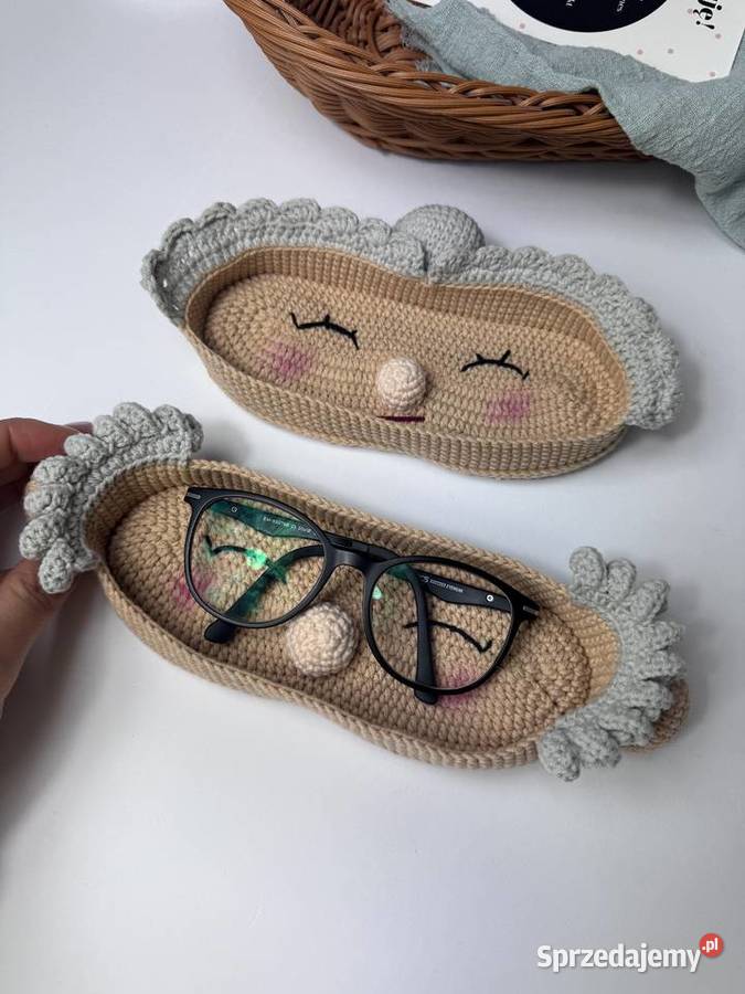 Podkładka etui na okulary babcia i dziadek Toruń sprzedam