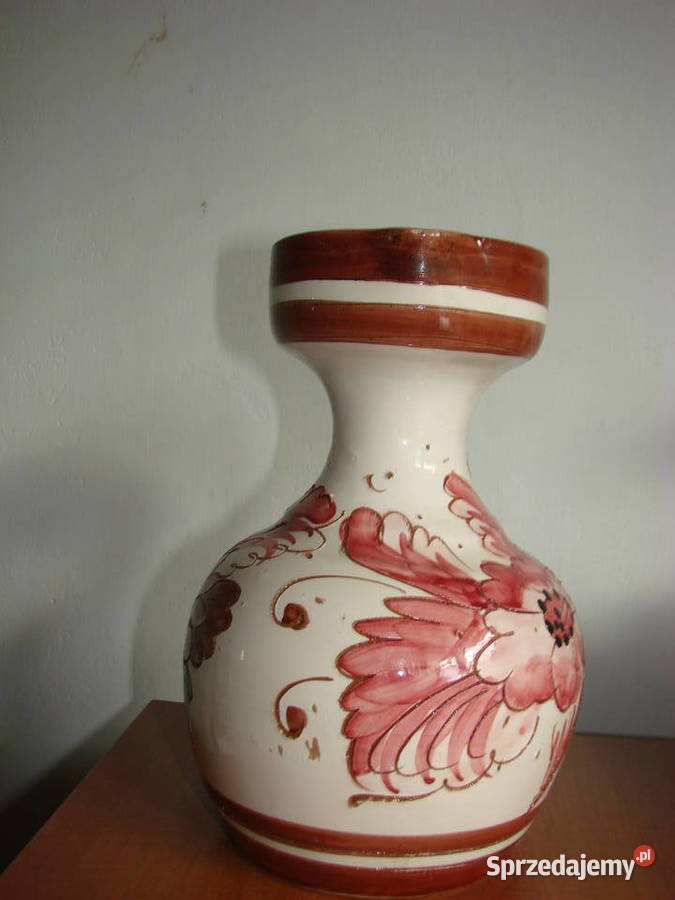 Meran stary terakotowy dzban Pozostałe pomorskie Pruszcz Gdański