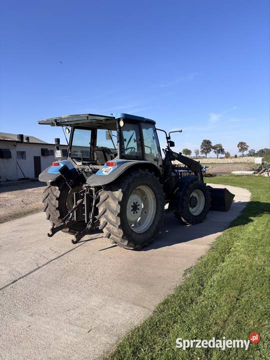 Holland tl100 Ładowacz czołowy Mastki