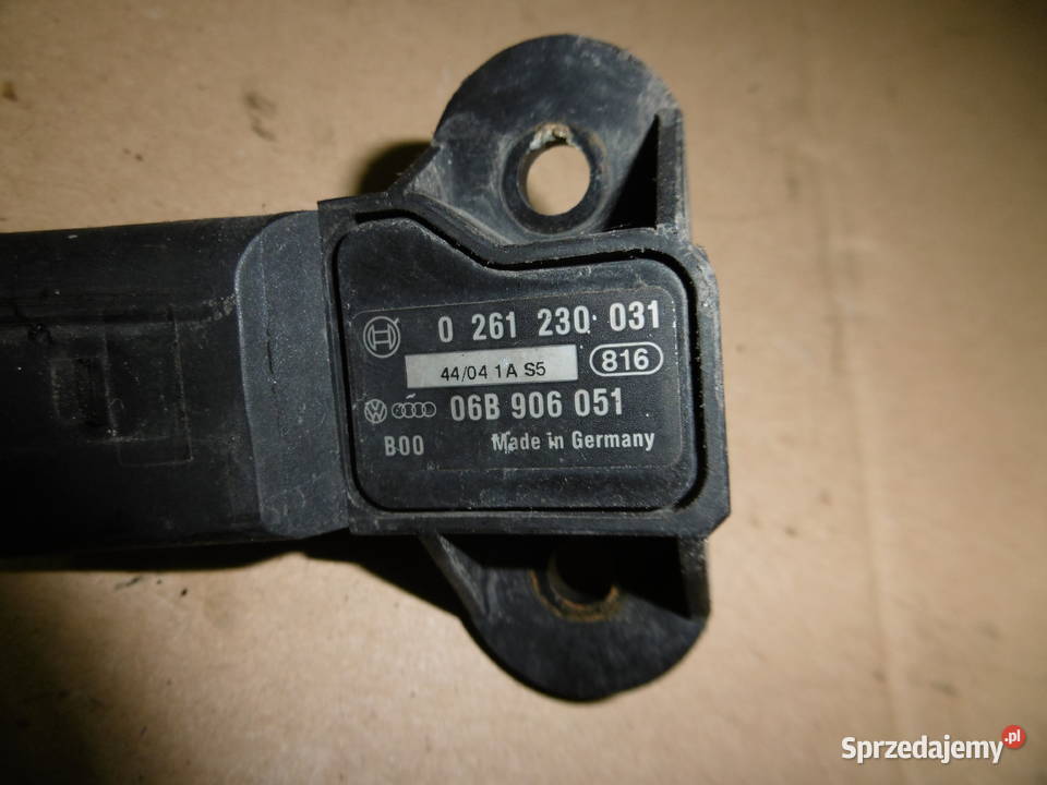 Czujnik ciśnienia map sensor 06B906051 vw passat Rok produkcji 2006 Szczecin
