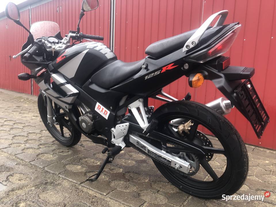 Honda CBR 125 Piękna NOWA 28 OKAZJA Żyrardów