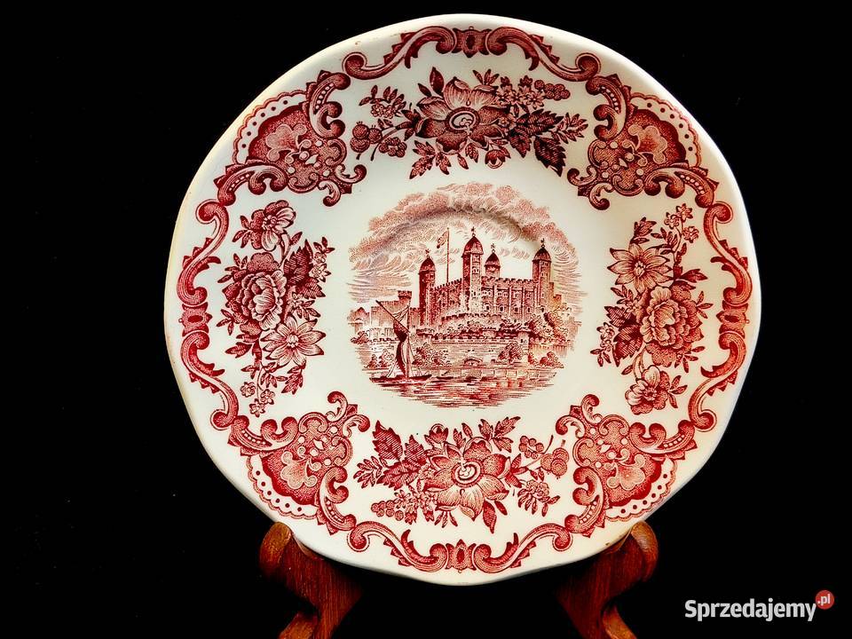 Talerz angielski Royal Homes of Britain Chełm