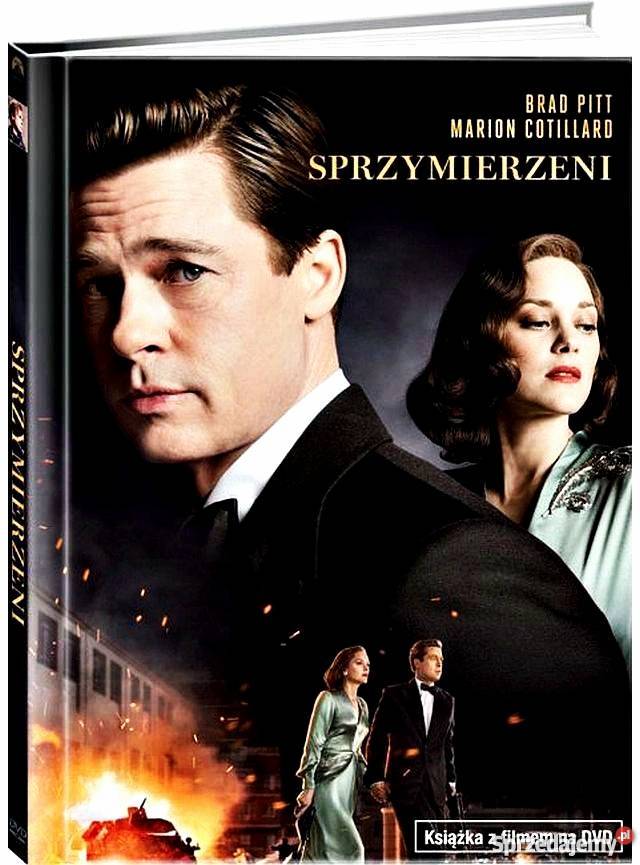 SPRZYMIERZENI BRAD PITT DVDKS Filmy