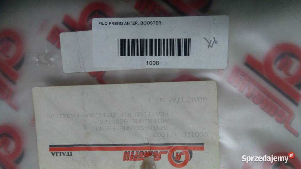 LINKA HAMULCA PRZÓD SEMERFIL YAMAHA BOOSTER 50