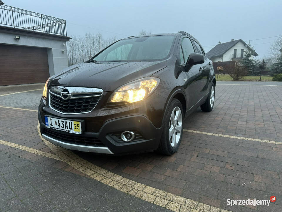 Opel Mokka nowa I 20122019 garażowany Lipówki