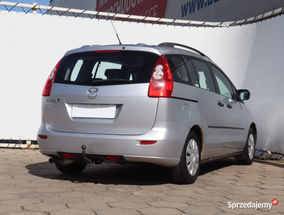 Mazda 5 18 ASR (kontrola trakcji) 5 łódzkie Łódź