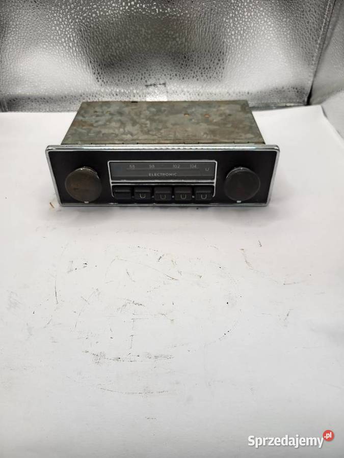RADIO ELECTRONIC BMW ADUI OPEL FORD Rybnik sprzedam