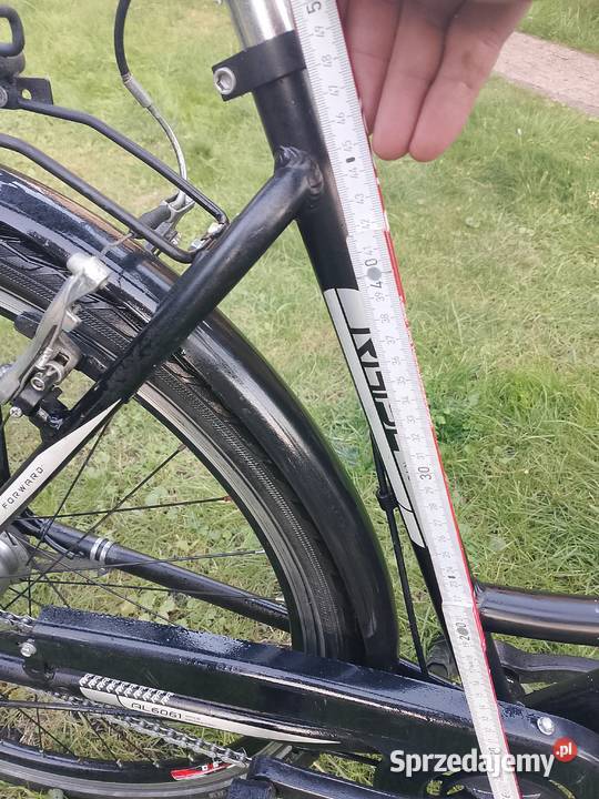 Kreidler 28Alu rama 7 biegów dynamo w osi Chełm