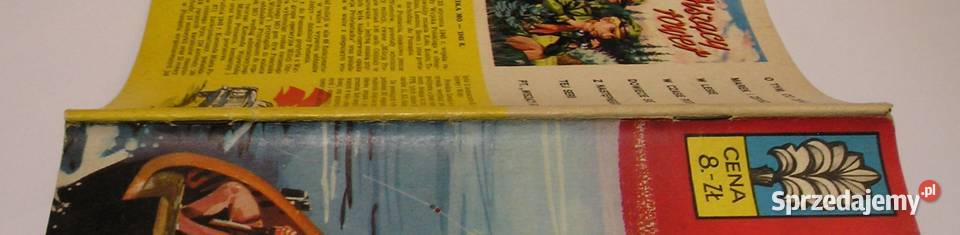 KAPITAN ŻBIK WIELORYB Z PERYSKOPEM 1973 Komiksy Łódź