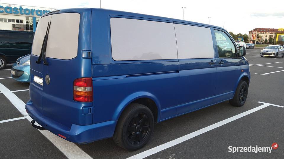 volkswagen t5 4x4 2006r LONG diesel Szczecin