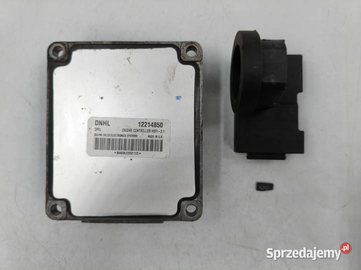 Sterownik Silnika Opel Astra G 14 16v 12214850 Wyszków