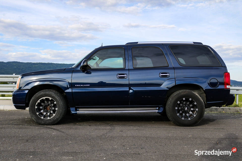 Cadillac Escalade śląskie sprzedam