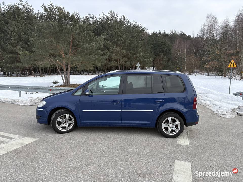 Touran 20 tdi DSG Czarna Sędziszowska