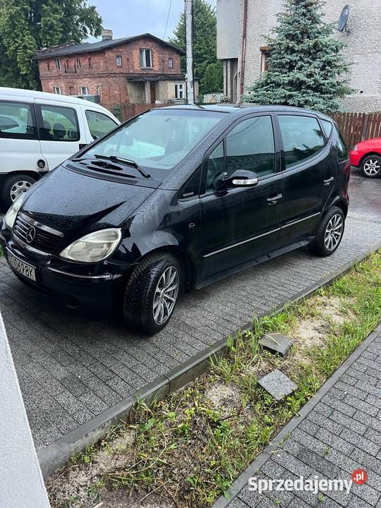 Mercedes a klasa półautomat 218200km Samochody osobowe Ornontowice sprzedam