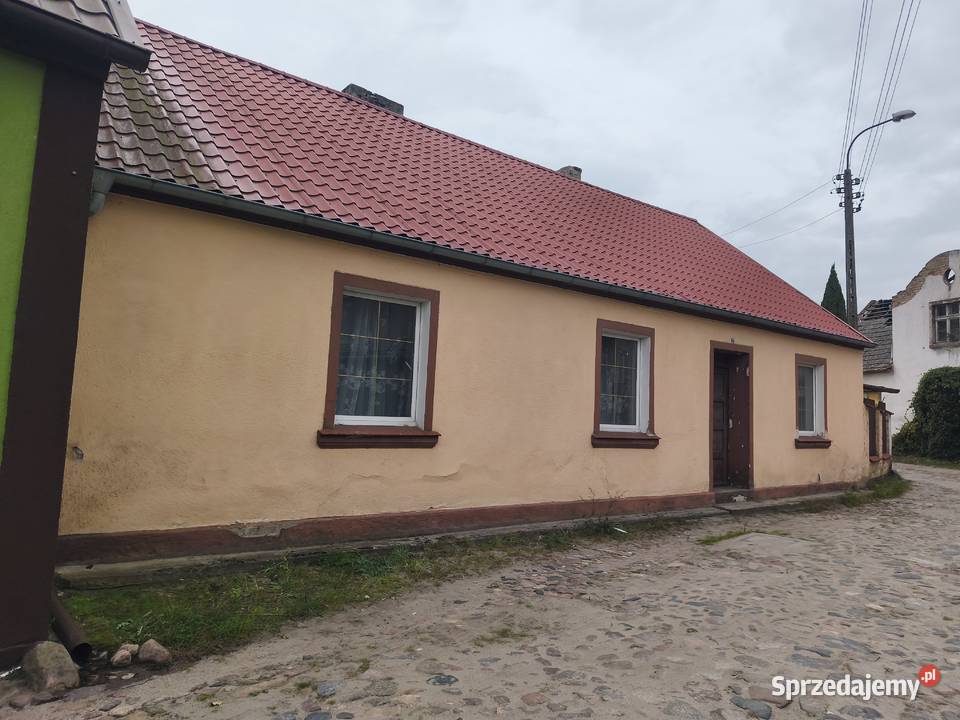 Sprzedam dom 66350 Bledzew Młyńska 2