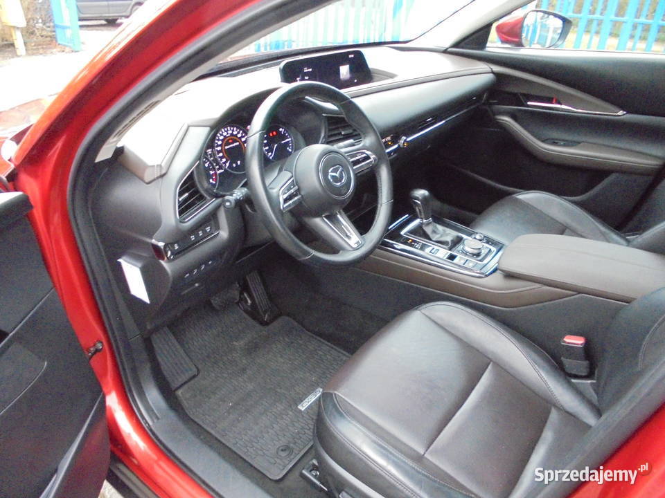 Mazda CX30 20 KAT 186 HybrBenzyna 2021r kujawsko-pomorskie sprzedam