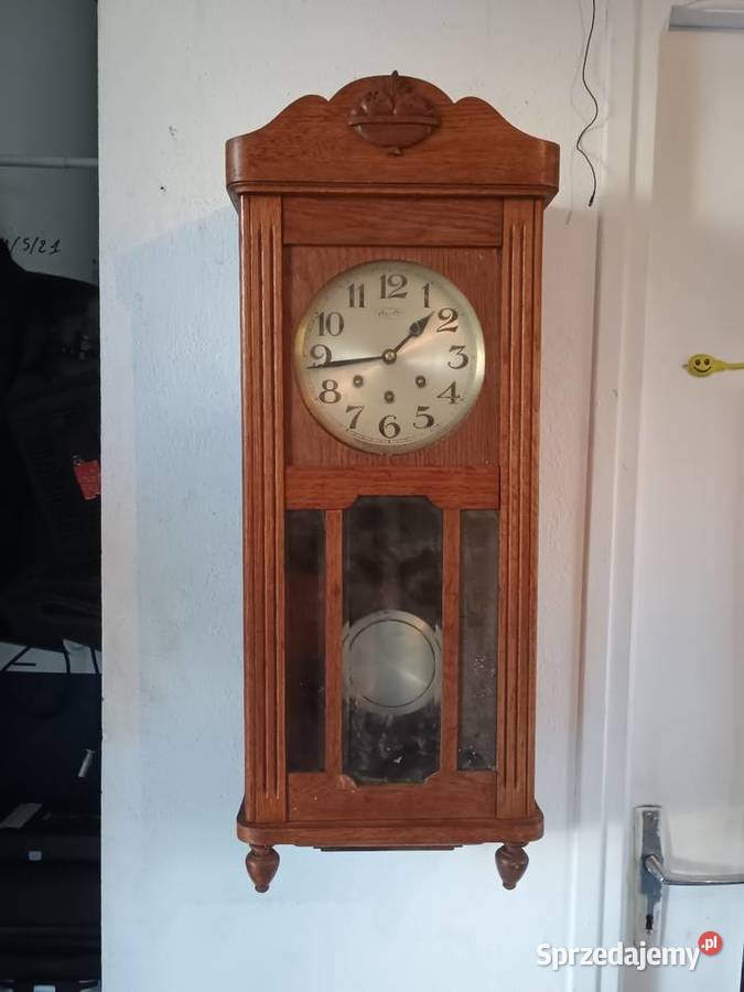 Kwadransowy zegar ścienny francuski vendetta Rzeszów