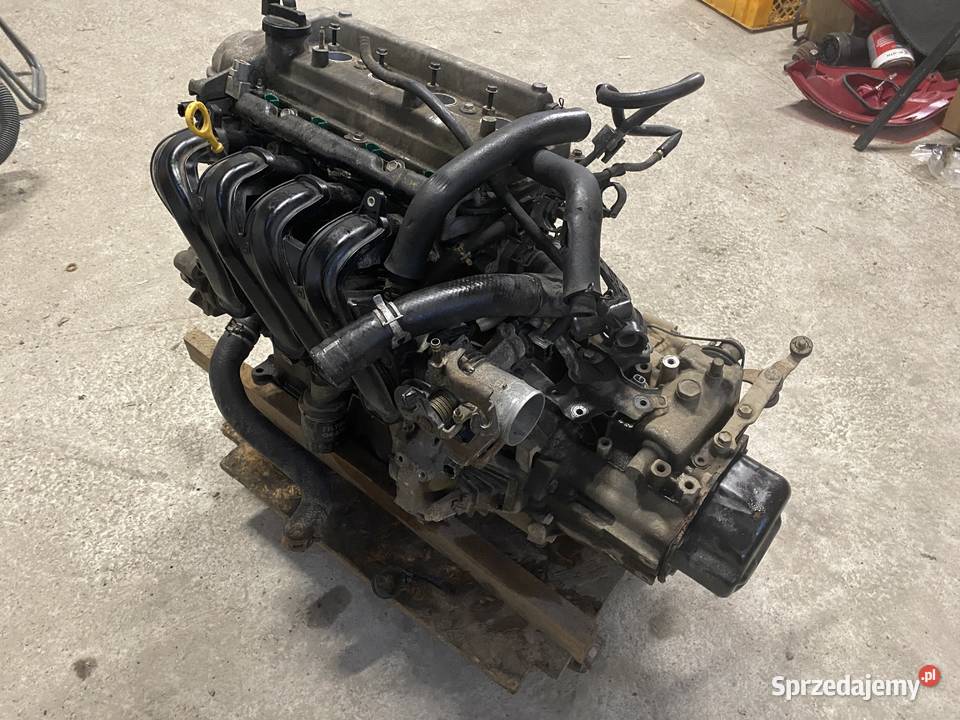 Silnik skrzynia toyota yaris 1 13 vvti 2VN P52 osobowe Rzeszów
