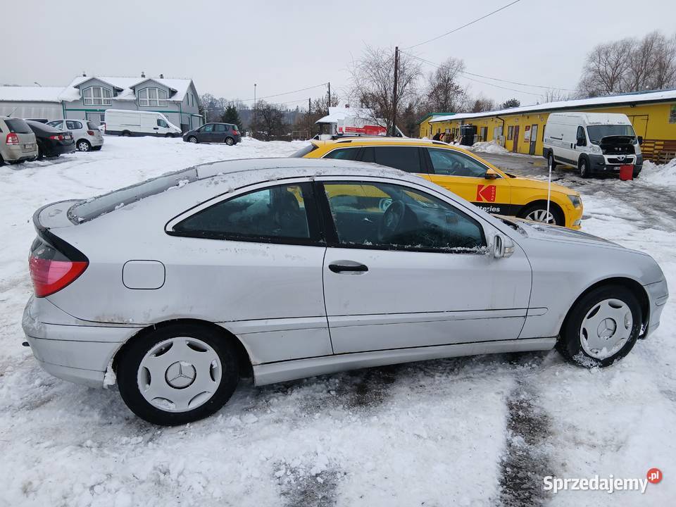 Mercedes 20 konpressor tani gruz OC do 022027r 2250000km Jarosław