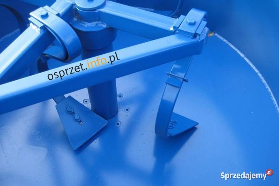 Betoniarka Elektryczna 4001200 L Mieszalnik Olsztyn