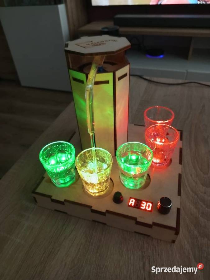 Nalewator dozownik do alkoholu zachodniopomorskie Szczecin sprzedam