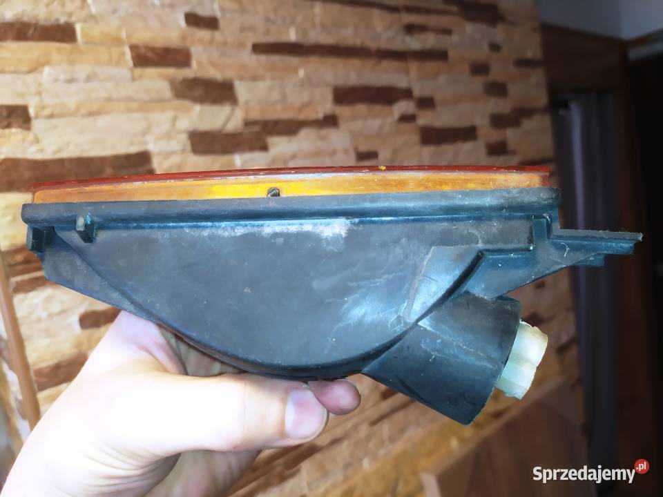 BMW serii 3 E30 lampa kierunkowskaz światło Kierunkowskazy pomorskie