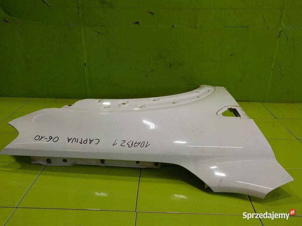 CHEVROLET CAPTIVA 10r blotnik prawy przod sprzedam