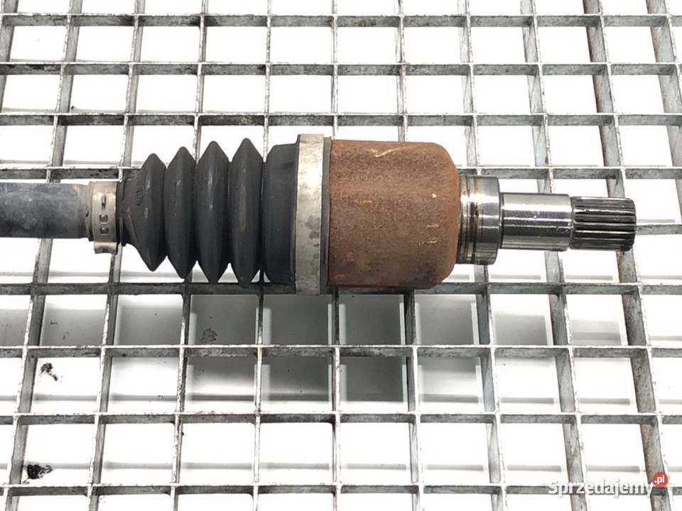 PÓŁOŚ LEWY PRZÓD CITROEN C3 II 9801388580 10 68