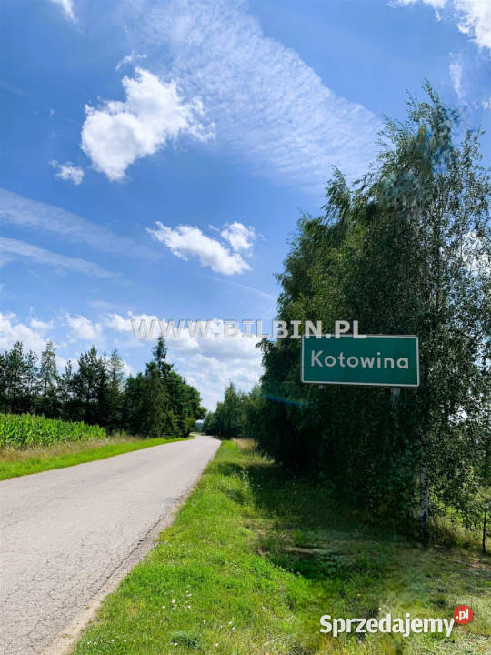 Grunt sprzedam Kotowina 1132 metry
