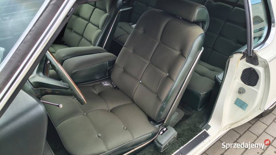 1972 Lincoln Continental Mark IV 100 Oryginał Zgierz