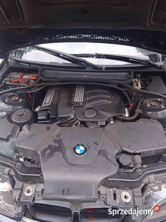 Bmw e46 316i uszkodzony benzyna Starachowice sprzedam